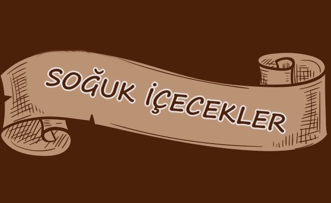Bar Soğuk Içecekler