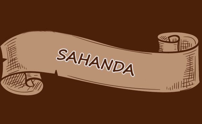 Sahanda