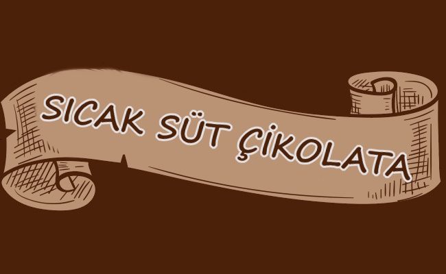 Sıcak Süt-Çikolata