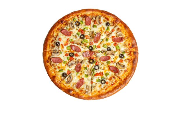 Karışık Pizza