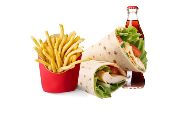 Tavuklu Wrap