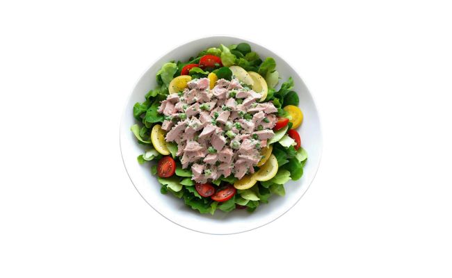 Tonbalıklı Salata